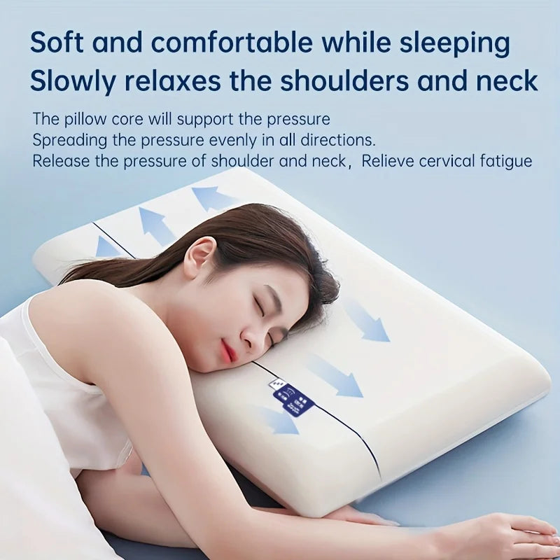 Oreiller cervical concave grand format