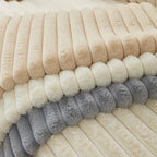 Housse d'assise en fausse fourrure
