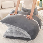 Coussin triangulaire de tête de lit