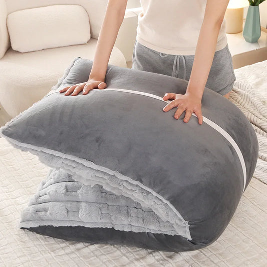 Coussin triangulaire de tête de lit