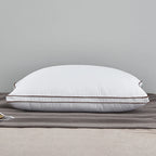 Oreiller en plumes et duvet d'oie grand confort