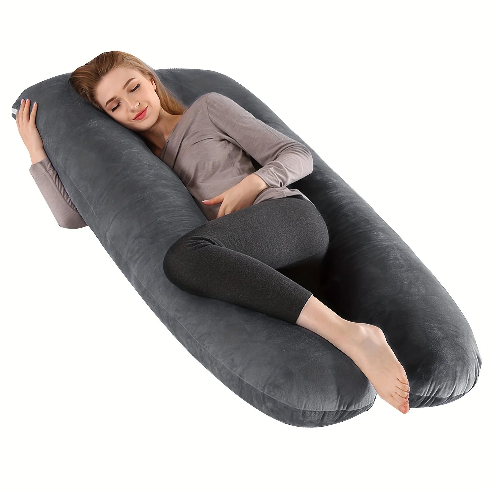 Oreiller ergonomique en forme de U