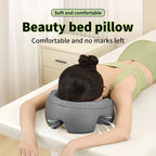Coussin repose visage ergonomique à mémoire de forme
