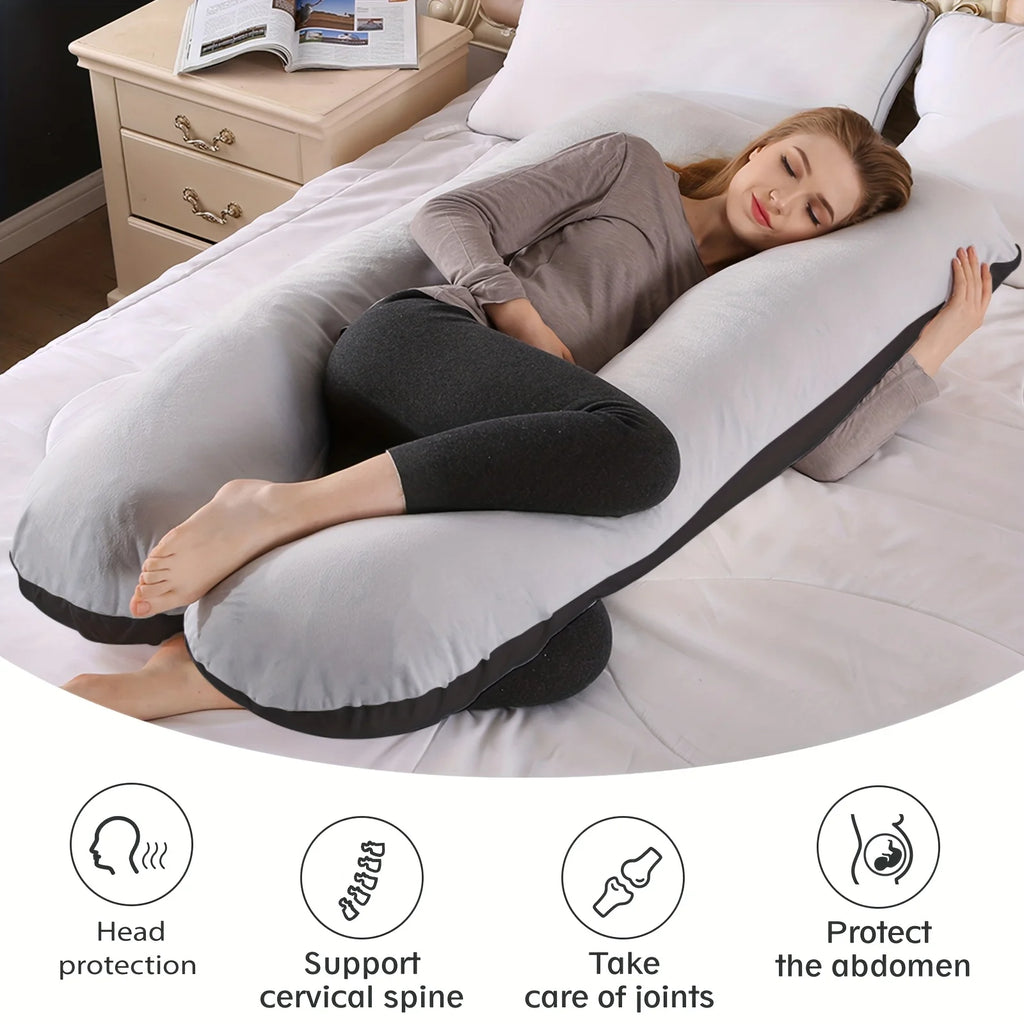 Oreiller ergonomique en forme de U