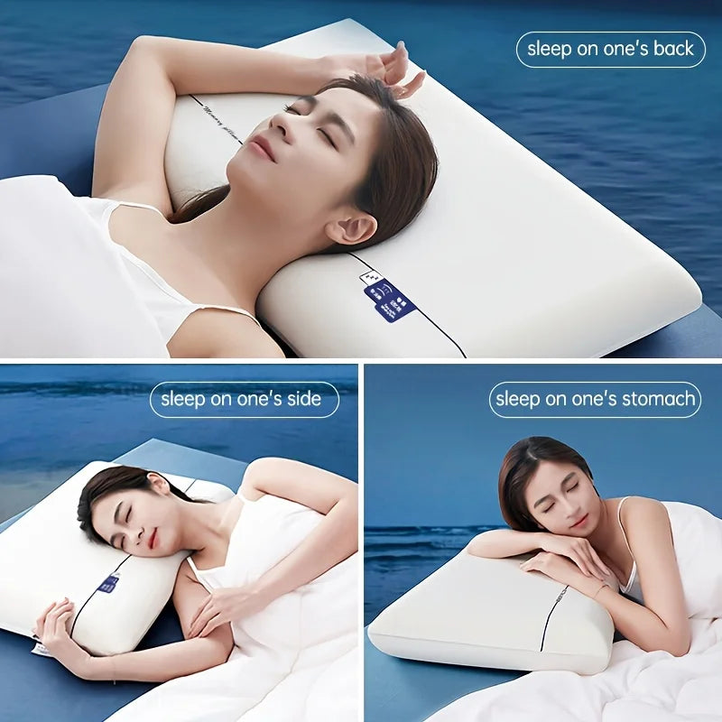 Oreiller cervical concave grand format