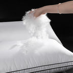 Oreiller duvet d'oie haute qualité