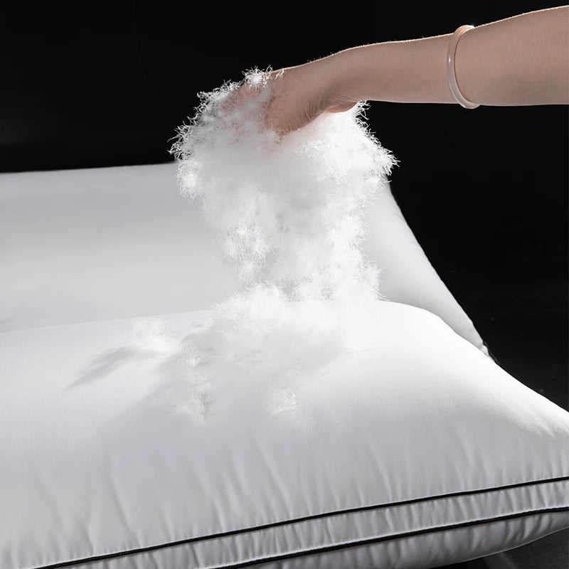 Oreiller duvet d'oie haute qualité