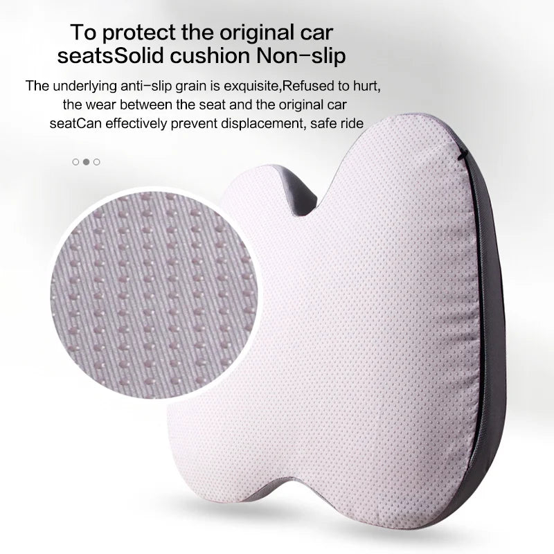 Coussin d'assise coccyx à surface incurvée