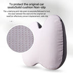 Coussin d'assise coccyx à surface incurvée