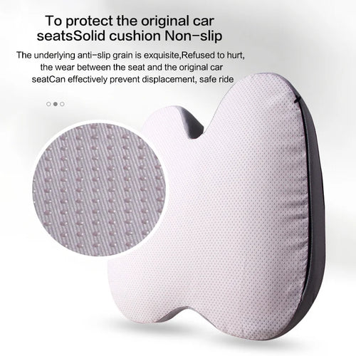 Coussin d'assise coccyx à surface incurvée