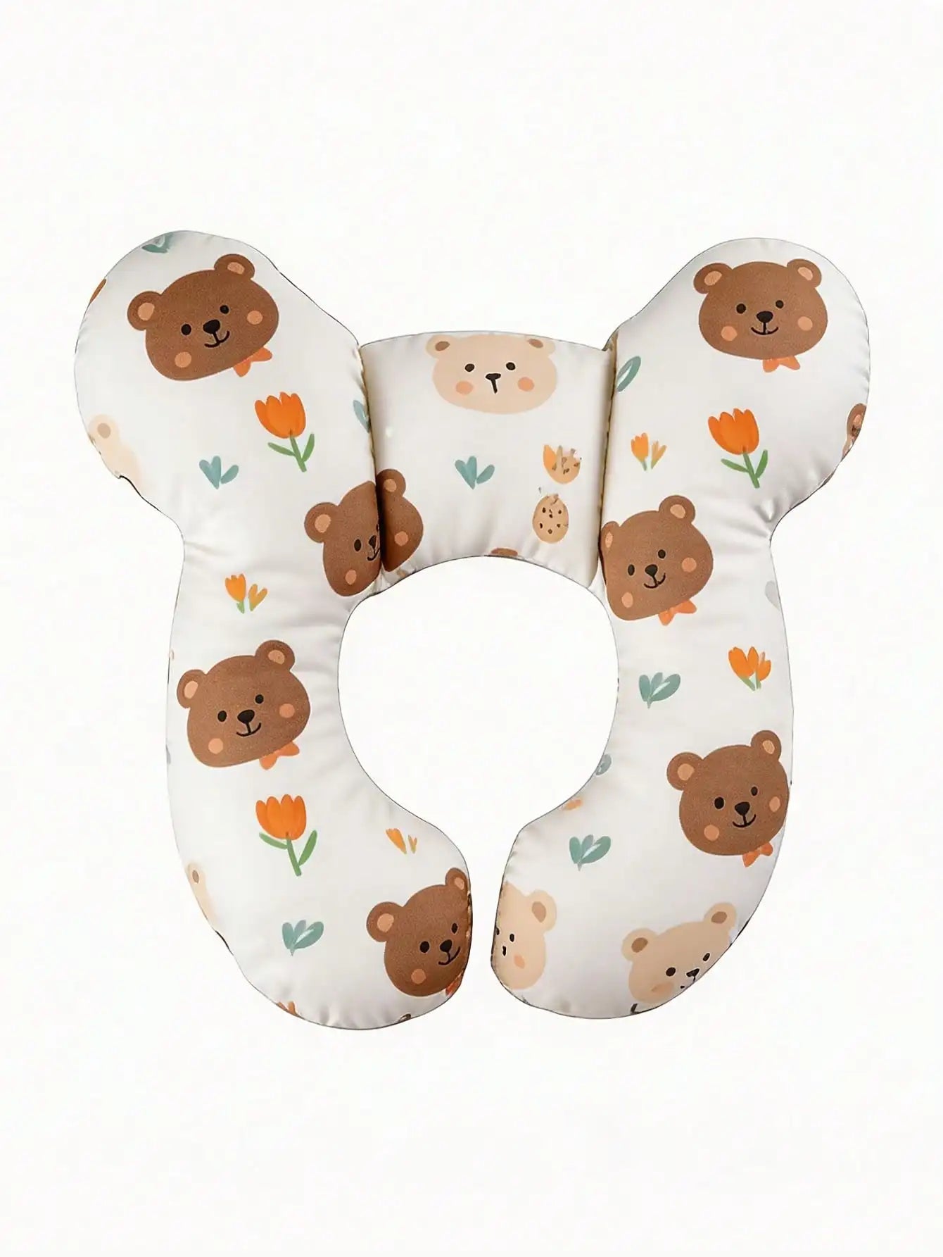 Tour de cou pour bébé en forme de U