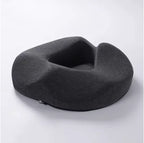 Coussin d'assise à découpe centrale