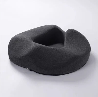 Coussin d'assise à découpe centrale