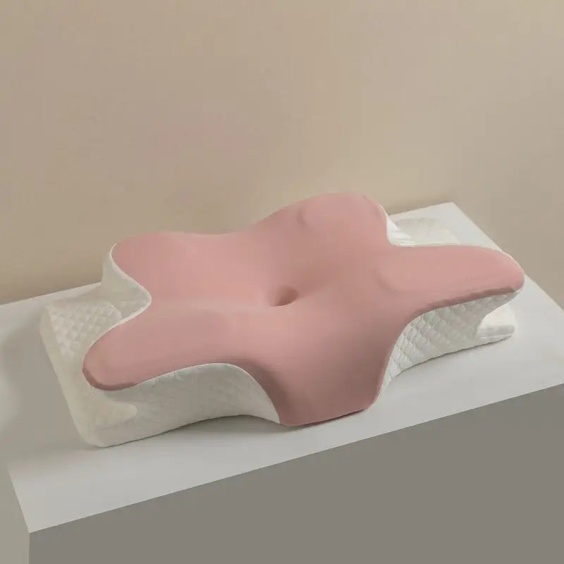 Oreiller cervical papillon à mémoire de forme