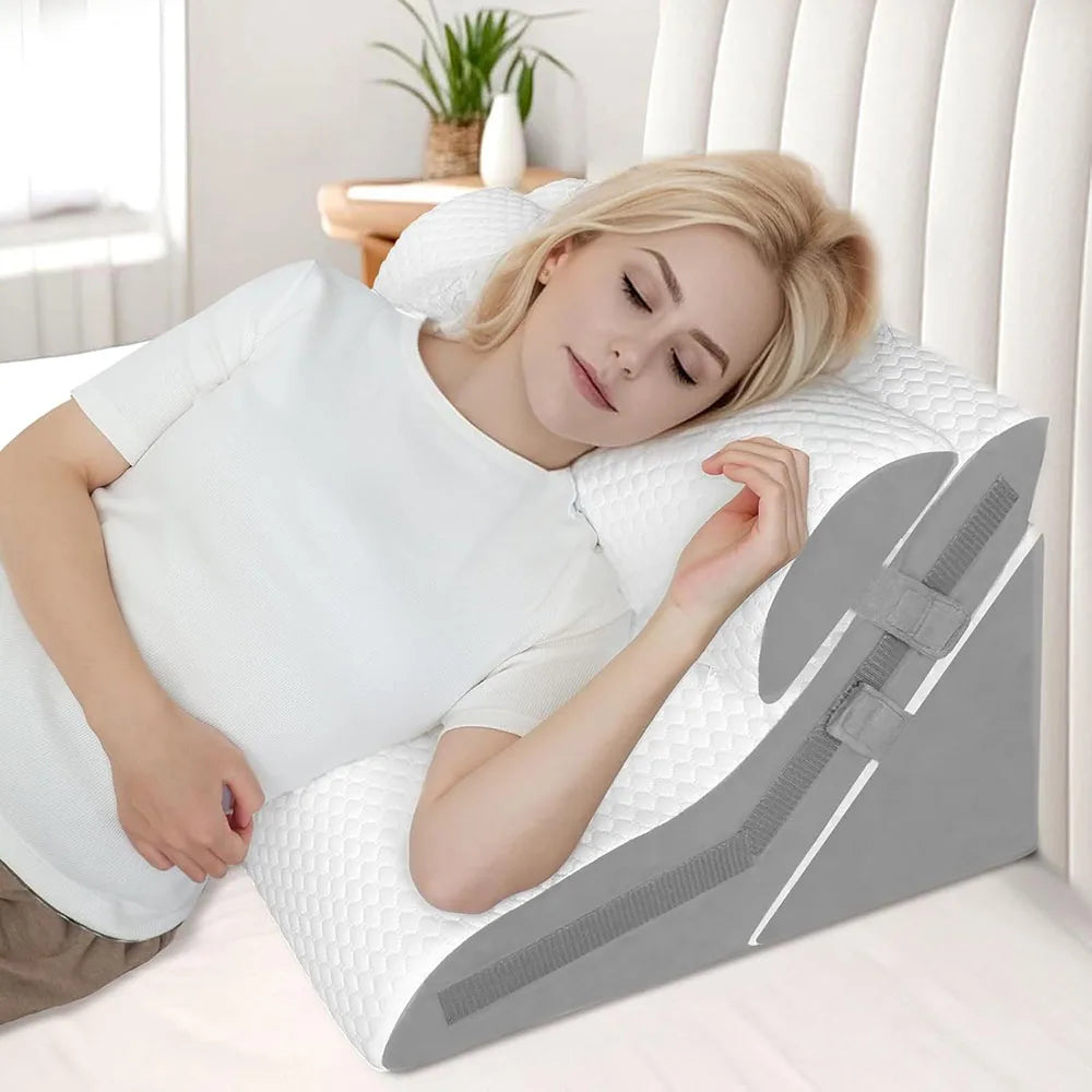 Ensemble d'oreillers de calage modulable 3 pièces