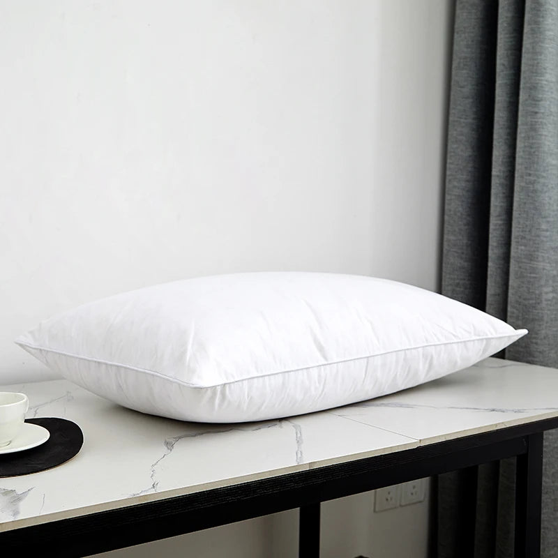 Oreiller duvet et plumes d'oie large gamme de tailles