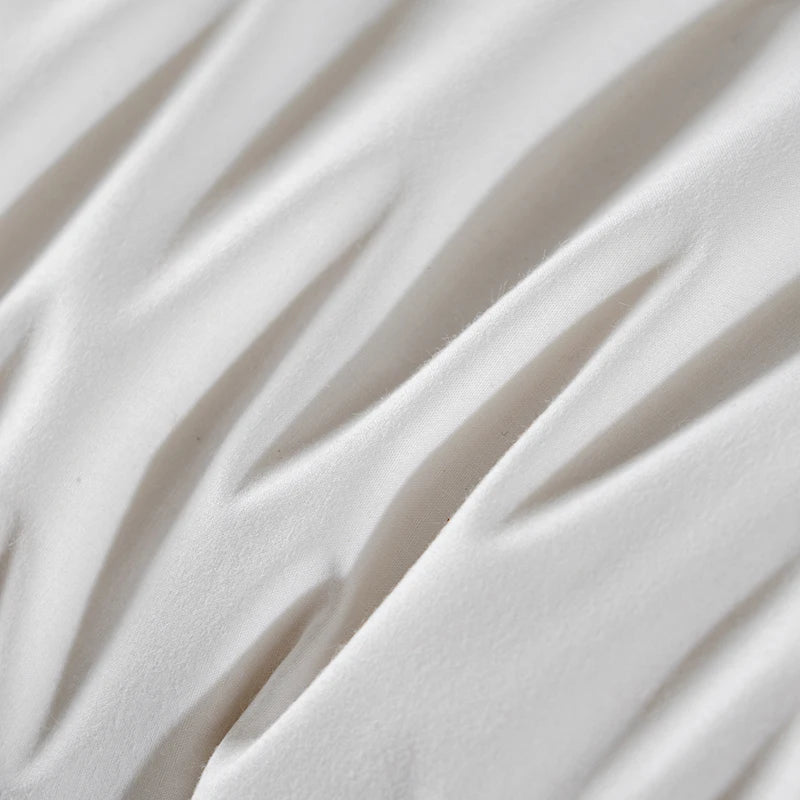 Oreiller en plumes et duvet d'oie