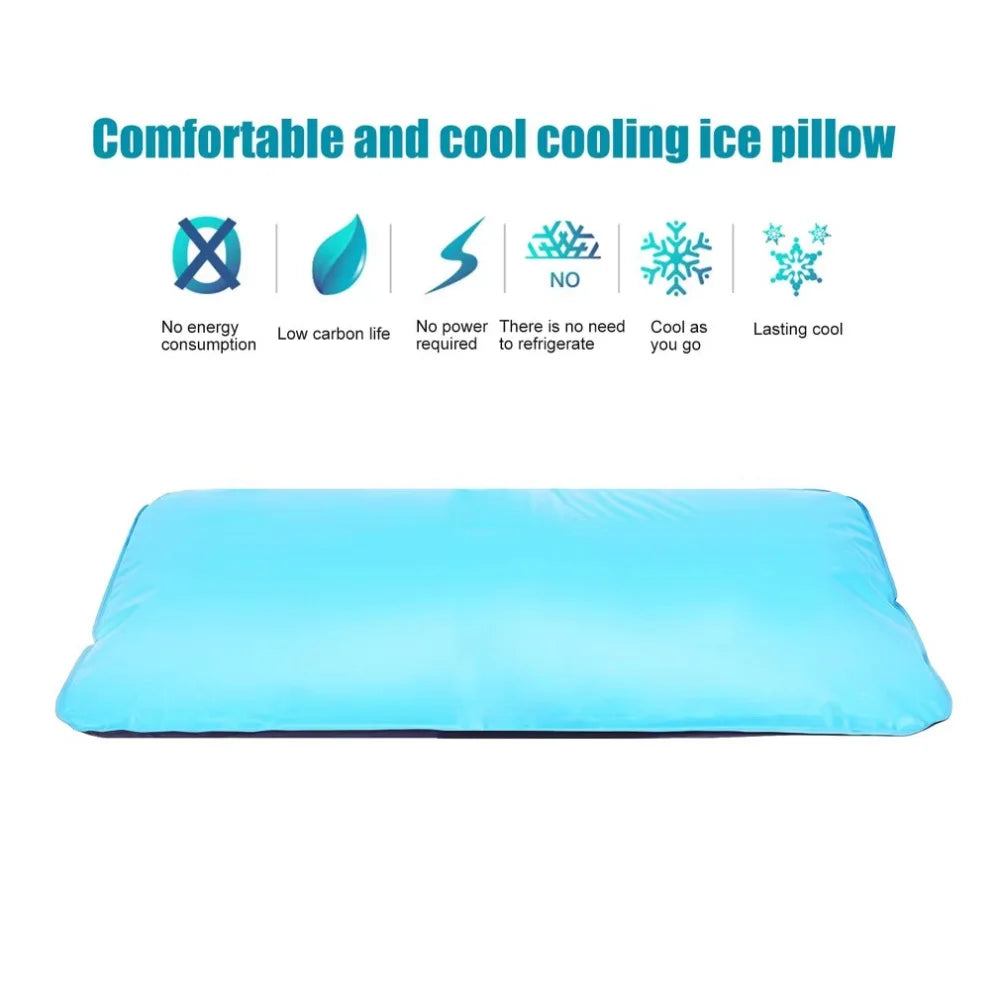 Coussin rafraîchissant en gel pour oreiller