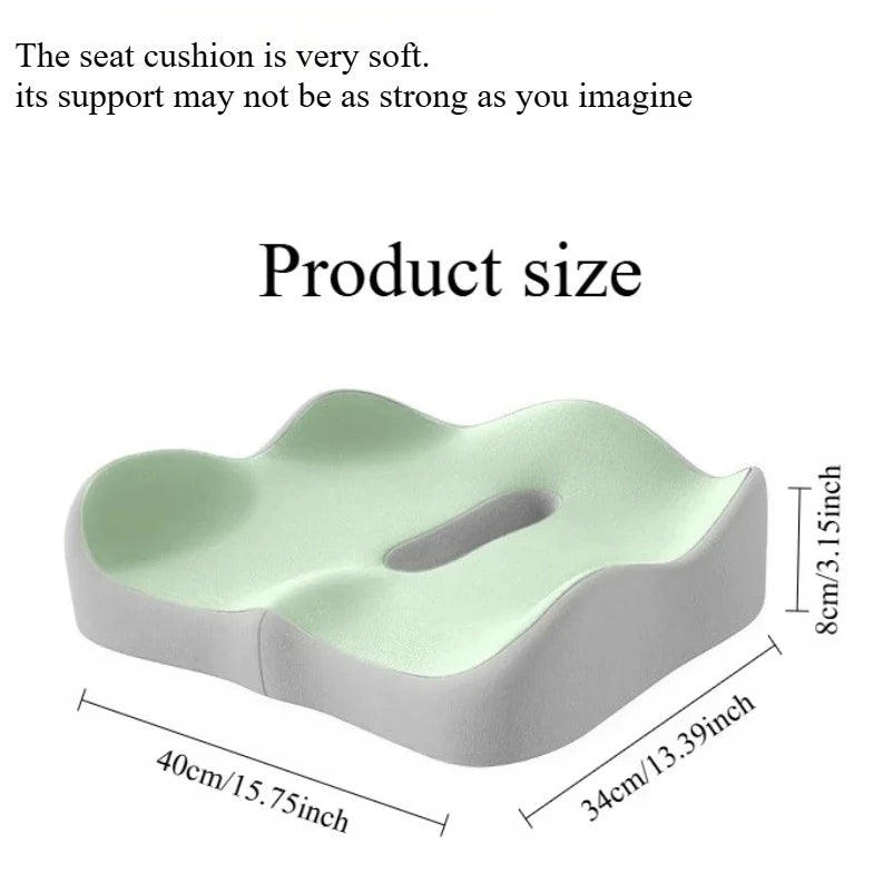 Coussin d'assise ergonomique 3D
