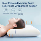 Oreiller cervical concave grand format