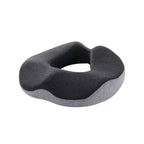 Coussin d'assise à découpe centrale