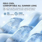 Coussin d'assise voiture gel & soie glacée