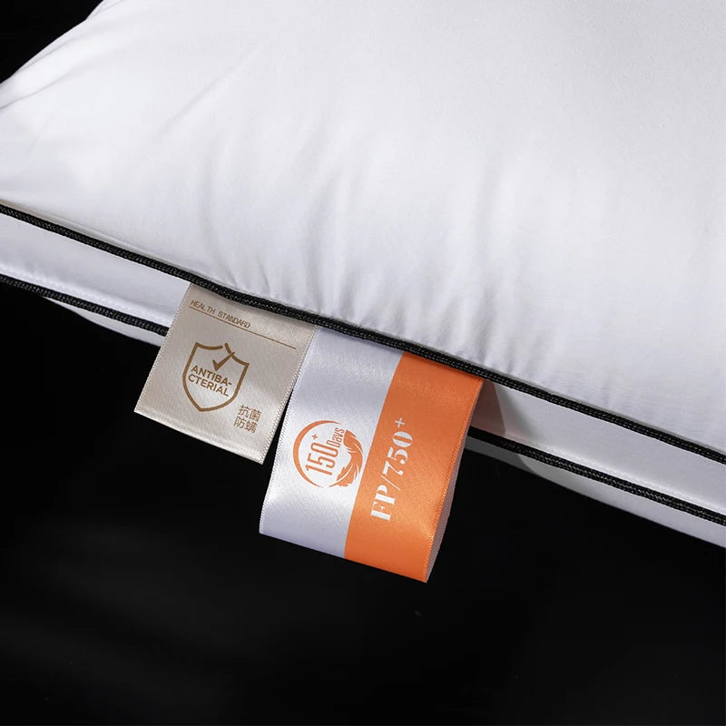 Oreiller duvet d'oie haute qualité