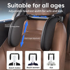 Appui-tête réglable de voiture à mémoire de forme