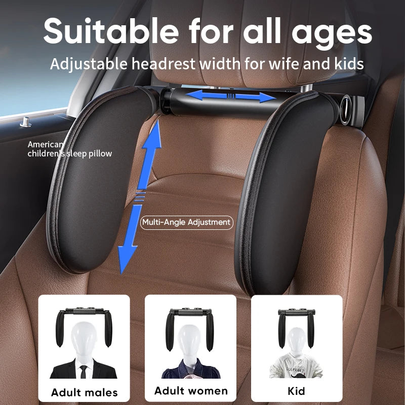 Appui-tête réglable de voiture à mémoire de forme