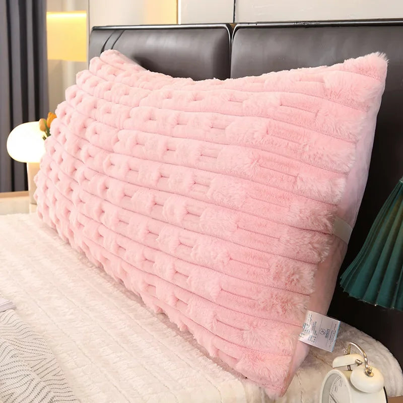 Coussin triangulaire de tête de lit