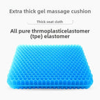 Coussin d'assise gel nid d'abeille XXL