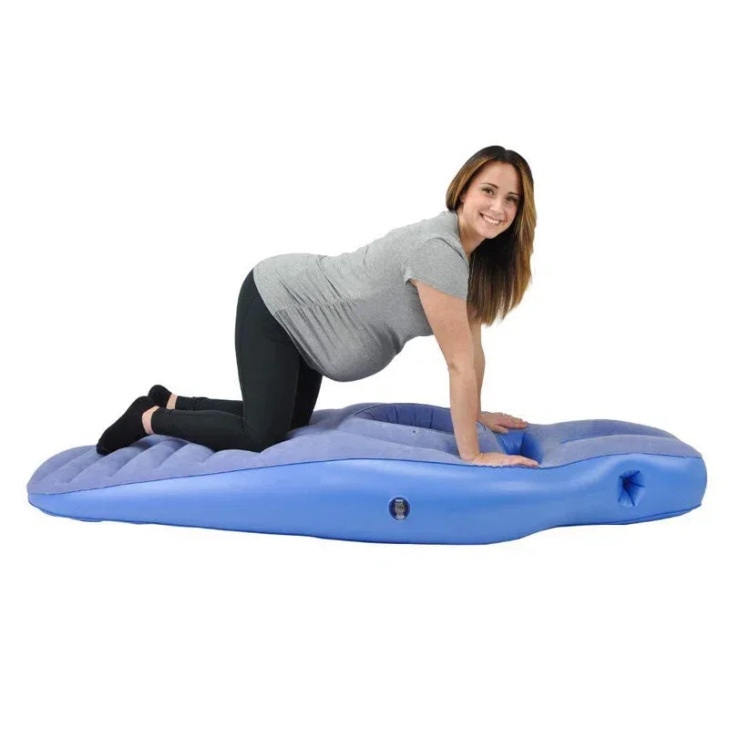 Oreiller gonflable de grossesse