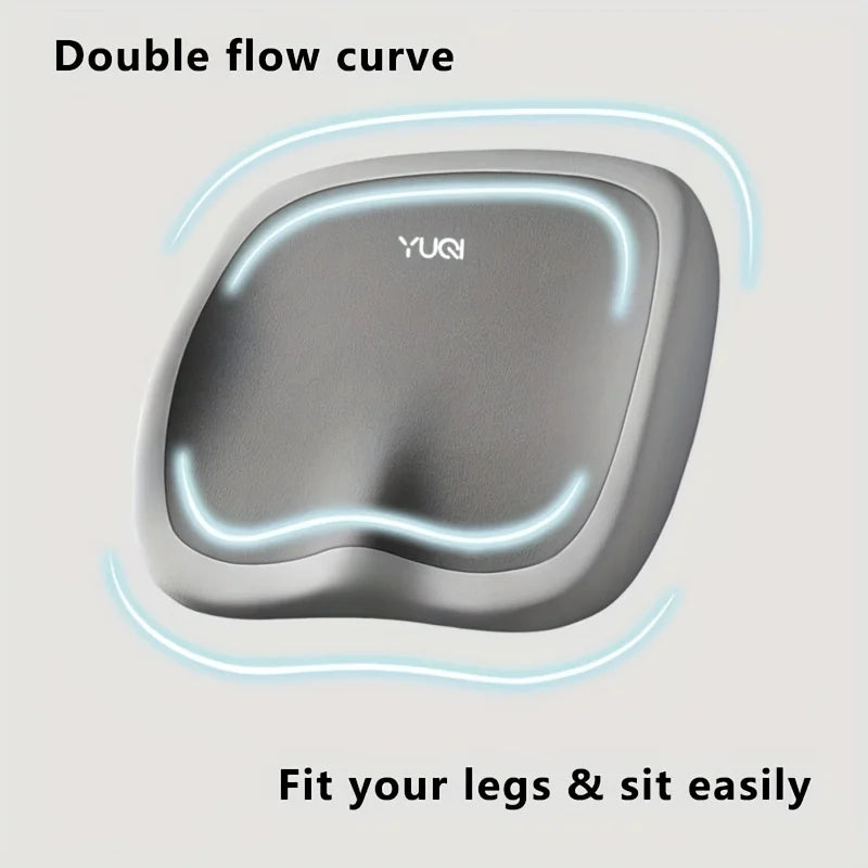 Coussin d'assise portable à mémoire de forme