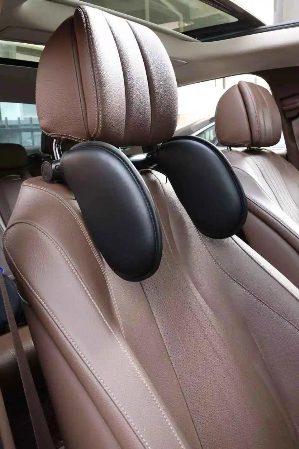 Appui-tête réglable de voiture à mémoire de forme