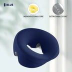 Coussin repose visage ergonomique à mémoire de forme