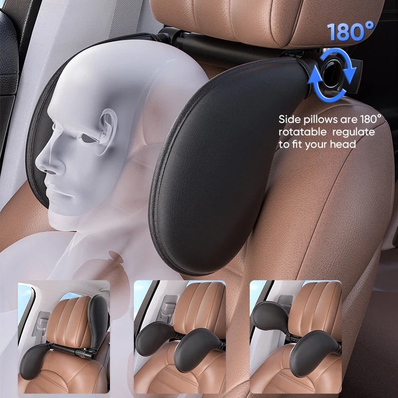 Appui-tête réglable de voiture à mémoire de forme