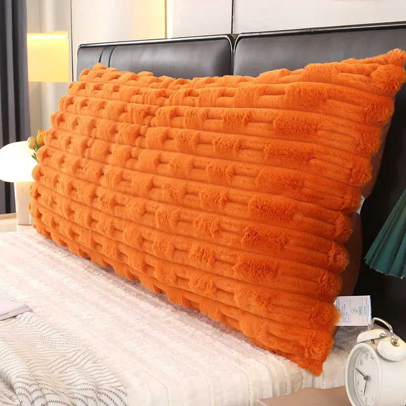 Coussin triangulaire de tête de lit