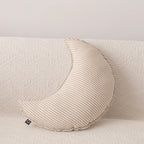 Coussin patchwork cousu main