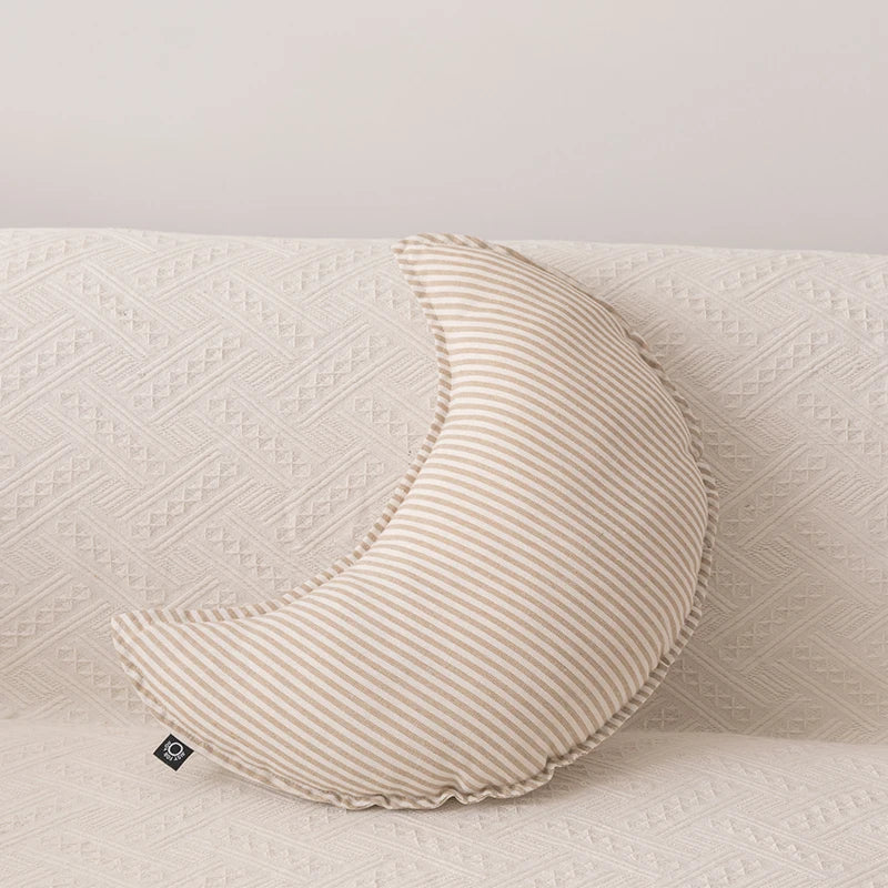 Coussin patchwork cousu main