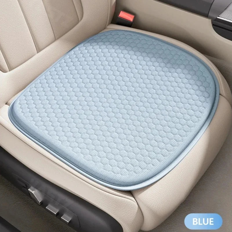 Coussin d'assise voiture gel & soie glacée