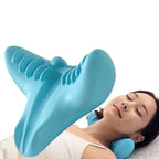 Coussin d'étirement cervical