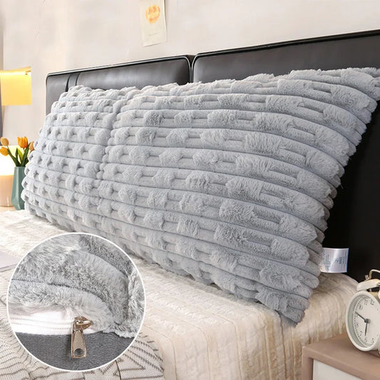Coussin triangulaire de tête de lit