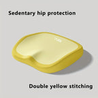 Coussin d'assise portable à mémoire de forme