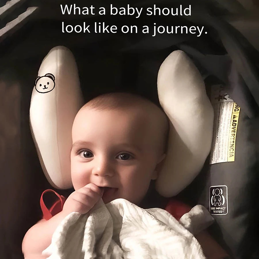 Tour de cou en H pour bébé