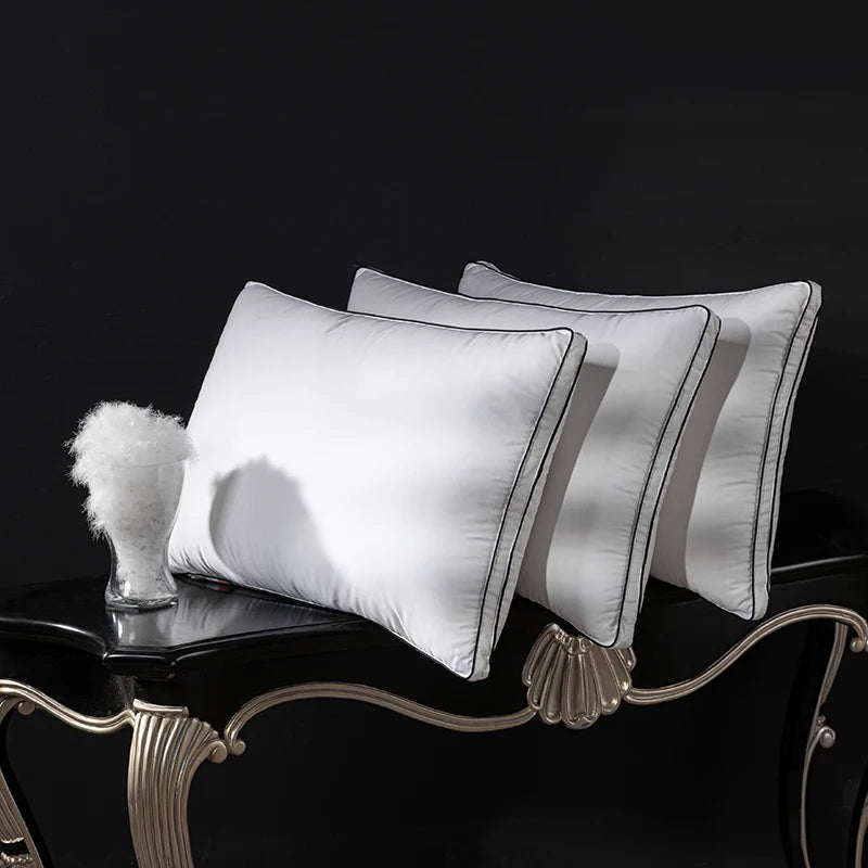 Oreiller duvet d'oie haute qualité
