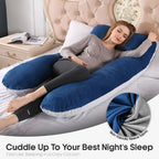 Oreiller ergonomique en forme de U