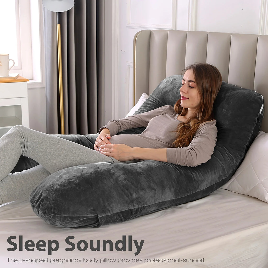 Oreiller ergonomique en forme de U