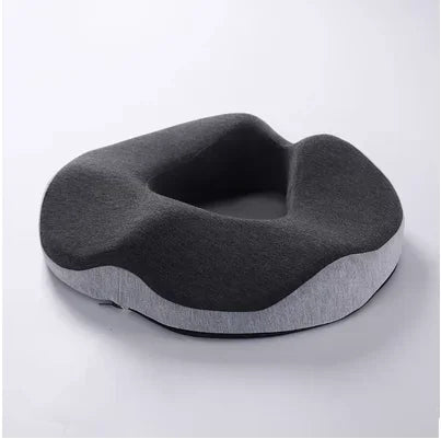 Coussin d'assise à découpe centrale