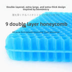 Coussin d'assise gel nid d'abeille XXL