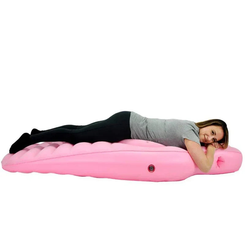 Oreiller gonflable de grossesse